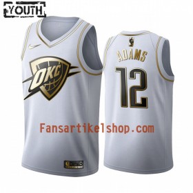 NBA Oklahoma City Thunder Trikot Steven Adams 12 Nike 2019-2020 Weiß Golden Edition Swingman - Kinder